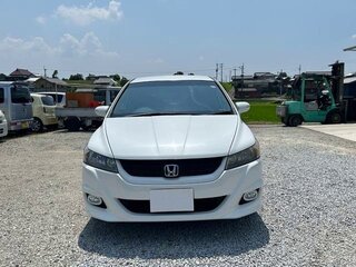 2014 Honda Stream II Рестайлинг, белый, 985000 рублей, вид 2