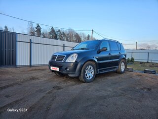 2009 SsangYong Rexton II, чёрный, 800000 рублей, вид 1