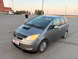 2010 Mitsubishi Colt VI (Z20/Z30), серый, 530000 рублей, вид 3