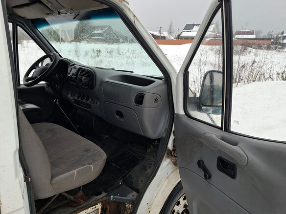 1999 Ford Transit, белый, 380000 рублей - вид 13
