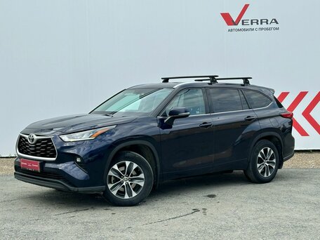 Toyota Highlander IV (XU70)