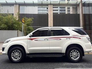 2015 Toyota Fortuner I Рестайлинг 2, белый, 2800000 рублей, вид 2