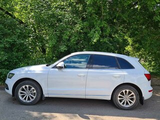 2013 Audi Q5 I (8R) Рестайлинг, белый, 1780000 рублей, вид 3