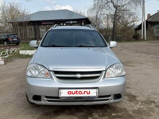 2011 Chevrolet Lacetti I, серебристый, 500000 рублей, вид 1
