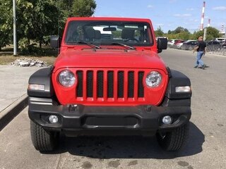 2020 Jeep Wrangler IV (JL), красный, 4600000 рублей, вид 2