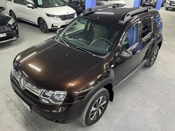 2015 Renault Duster I Рестайлинг, коричневый, 1049000 рублей - вид 8