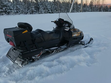 2008 BRP Ski-Doo Skandic 600, чёрный, 650000 рублей, вид 3