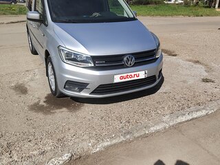 2020 Volkswagen Caddy IV, серебристый, 2550000 рублей, вид 1