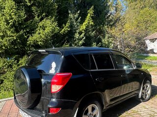 2007 Toyota RAV4 III (XA30), чёрный, 1350000 рублей, вид 3