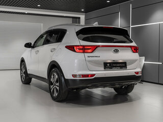 2016 Kia Sportage IV, белый, 1920000 рублей, вид 4