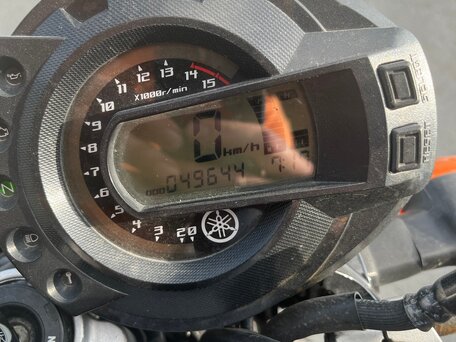 2006 Yamaha FZ6, чёрный, 420000 рублей, вид 2