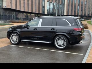 2022 Mercedes-Benz Maybach GLS 600 I, чёрный, 22999999 рублей, вид 5