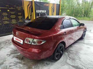 2003 Mazda 6 I (GG), красный, 330000 рублей, вид 5