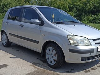 2005 Hyundai Getz I, серебристый, 350000 рублей, вид 1