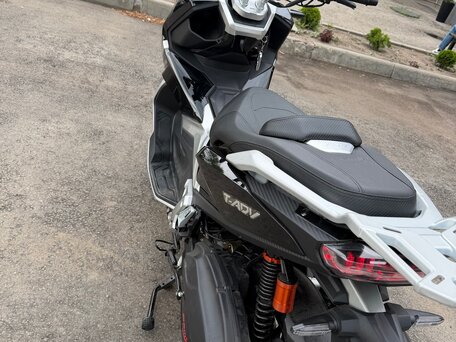 2026 GX moto GX Jeans, чёрный, 165000 рублей, вид 2