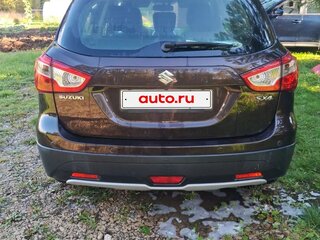 2014 Suzuki SX4 II (S-Cross), коричневый, 1175000 рублей, вид 4