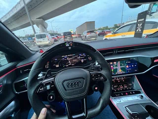 2020 Audi A6 allroad 45 TDI IV (C8), белый, 5200000 рублей, вид 3