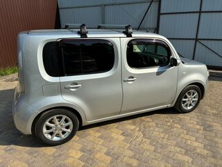 2018 Nissan Cube III (Z12), серебристый, 790000 рублей, вид 2