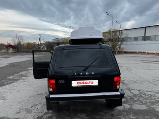 2024 Lada (ВАЗ) Niva Legend I, зелёный, 1150000 рублей, вид 3