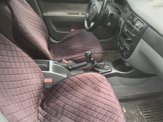 2009 Chevrolet Lacetti I, серебристый, 370000 рублей, вид 5
