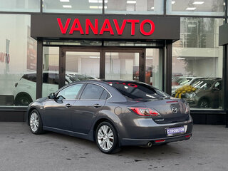 2008 Mazda 6 II (GH), серый, 690000 рублей, вид 3