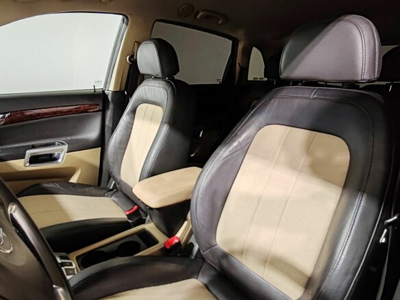 2013 Opel Antara I Рестайлинг, чёрный - вид 12