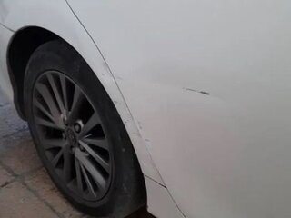 2012 Toyota Camry VII (XV50), белый, 1500000 рублей, вид 4