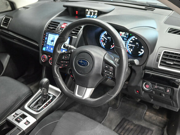 2015 Subaru Levorg I, серый, 1880000 рублей - вид 13