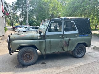 1982 УАЗ 469Б, зелёный, 75000 рублей, вид 4