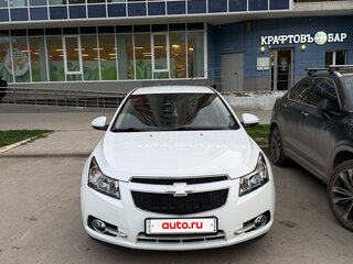 2011 Chevrolet Cruze I, белый, 850000 рублей, вид 2