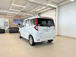 2019 Toyota Roomy I, белый, 1079000 рублей, вид 4