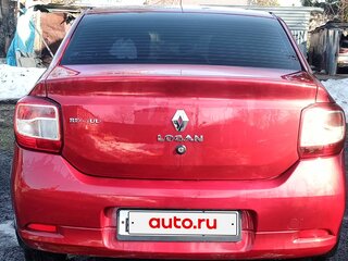 2016 Renault Logan II, красный, 650000 рублей, вид 3