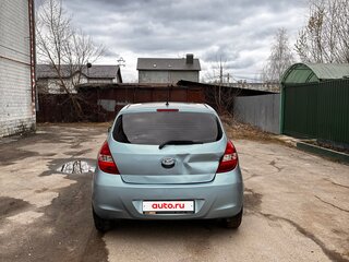 2010 Hyundai i20 I, голубой, 470000 рублей, вид 4
