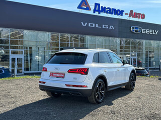 2017 Audi Q5 II (FY), белый, 2850000 рублей, вид 5