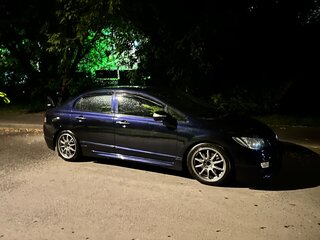 2008 Honda Civic VIII, синий, 1200000 рублей, вид 2