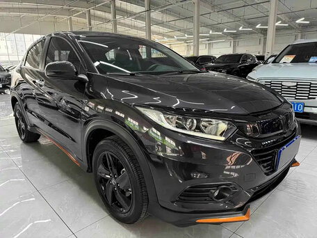 Honda Vezel I Рестайлинг