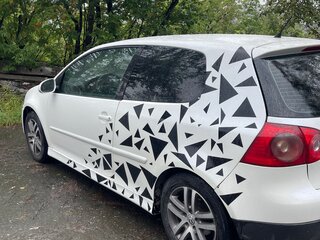2008 Volkswagen Golf V, белый, 350000 рублей, вид 5