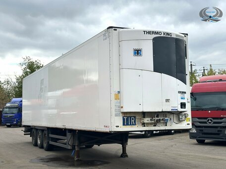 2016 Schmitz Cargobull SKO, белый, 4500000 рублей, вид 3