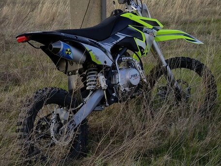 2022 PWR Racing FRZ 125, зелёный, 70000 рублей, вид 2