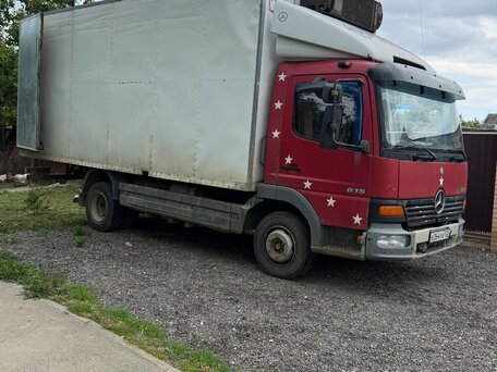 2000 Mercedes-Benz Atego, красный, 650000 рублей, вид 3