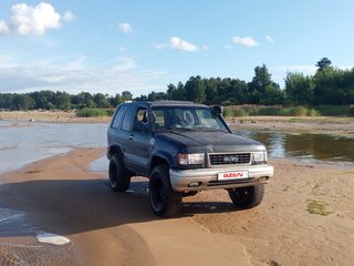 1996 Opel Monterey A, синий, 400000 рублей, вид 5