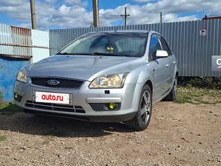 2007 Ford Focus II, серебристый, 270000 рублей, вид 1