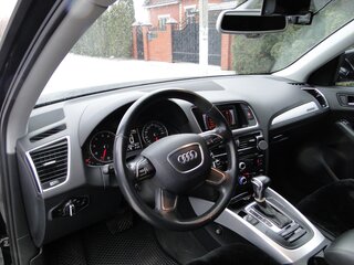 2013 Audi Q5 I (8R) Рестайлинг, чёрный, 1950000 рублей, вид 5