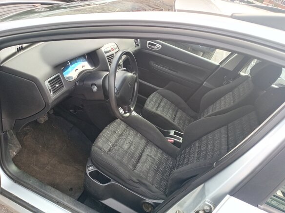 2005 Peugeot 307 I, серебристый, 180000 рублей - вид 13