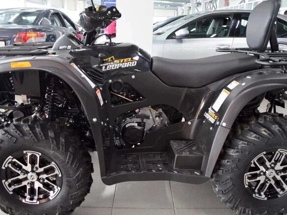 2026 Stels ATV-650YS Leopard, чёрный, 545400 рублей - вид 3