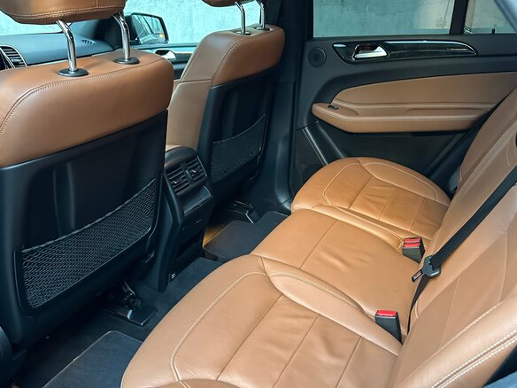2018 Mercedes-Benz GLE 350 d I (W166), чёрный, 3750000 рублей - вид 13