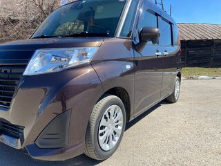 2018 Toyota Roomy I, коричневый, 900000 рублей, вид 4
