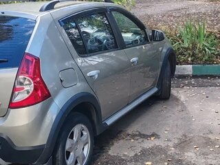 2011 Renault Sandero Stepway I, бежевый, 550000 рублей, вид 5