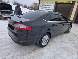 2010 Ford Mondeo IV Рестайлинг, чёрный, 878000 рублей, вид 3