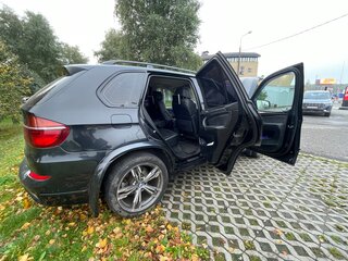 2013 BMW X5 30d II (E70) Рестайлинг, чёрный, 2150000 рублей, вид 3